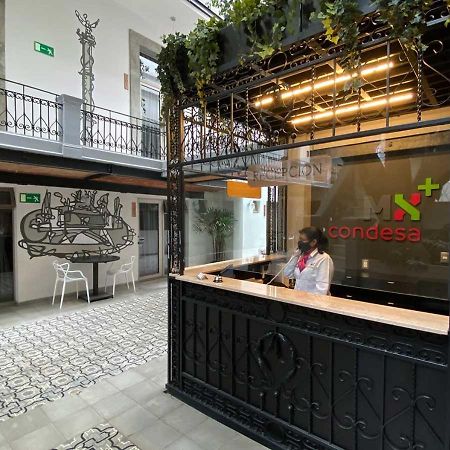 Hotel Mx Condesa Mexico City Luaran gambar