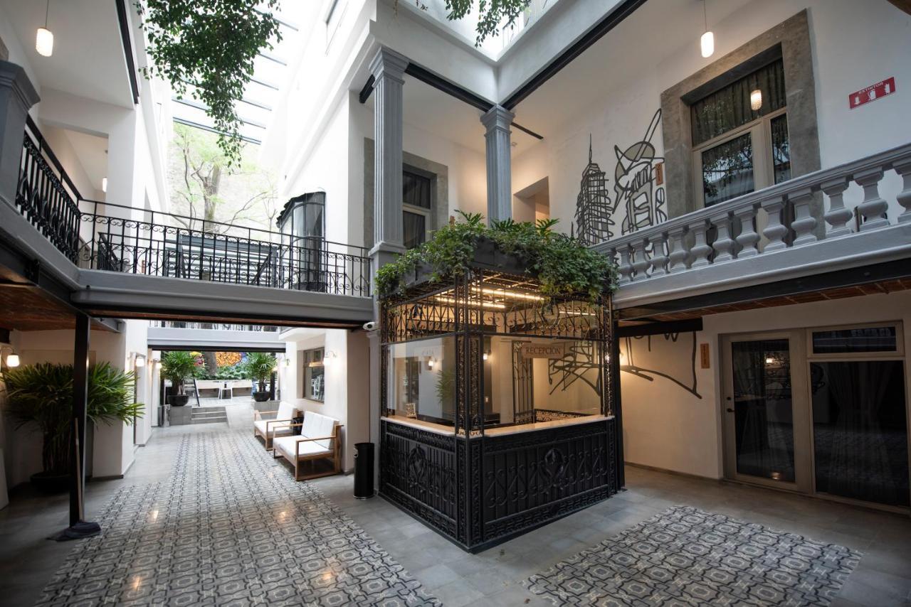 Hotel Mx Condesa Mexico City Luaran gambar