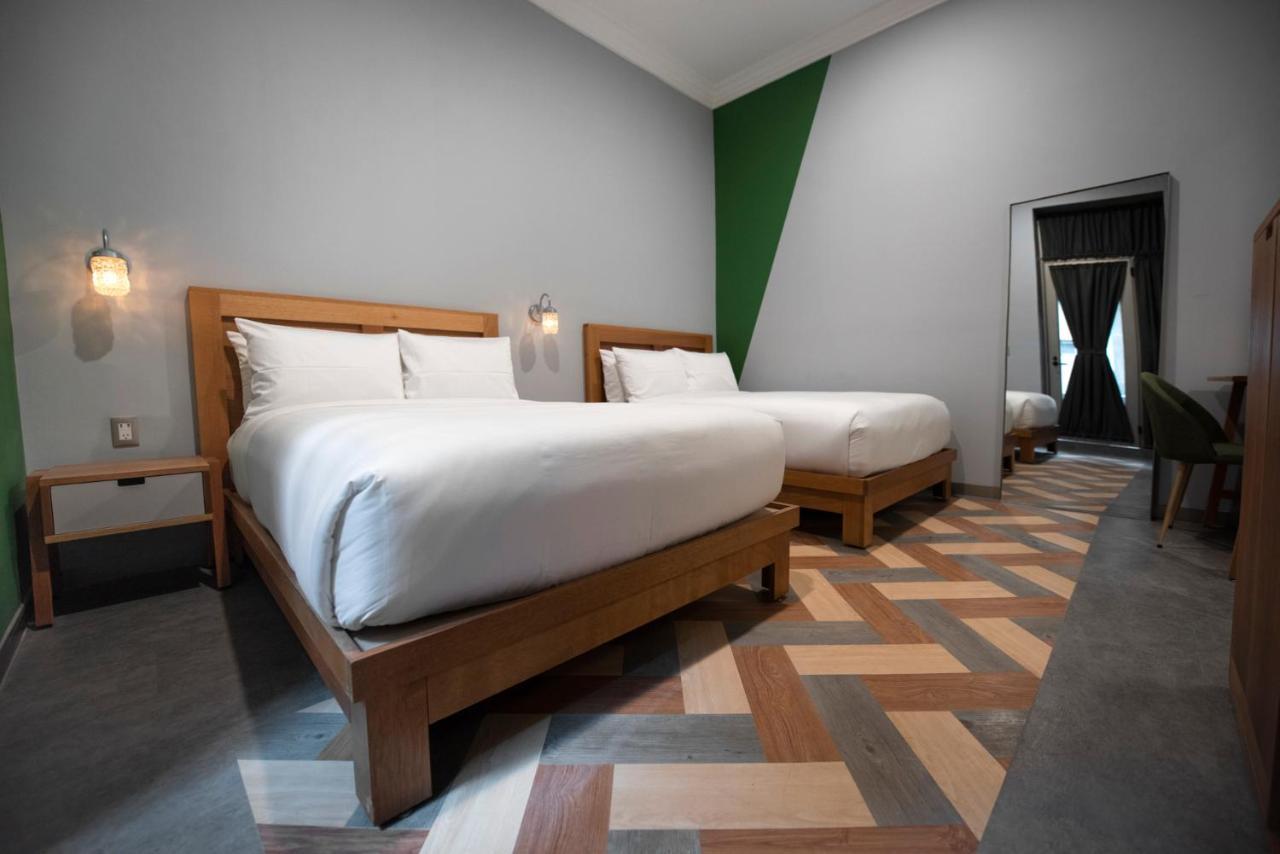 Hotel Mx Condesa Mexico City Luaran gambar