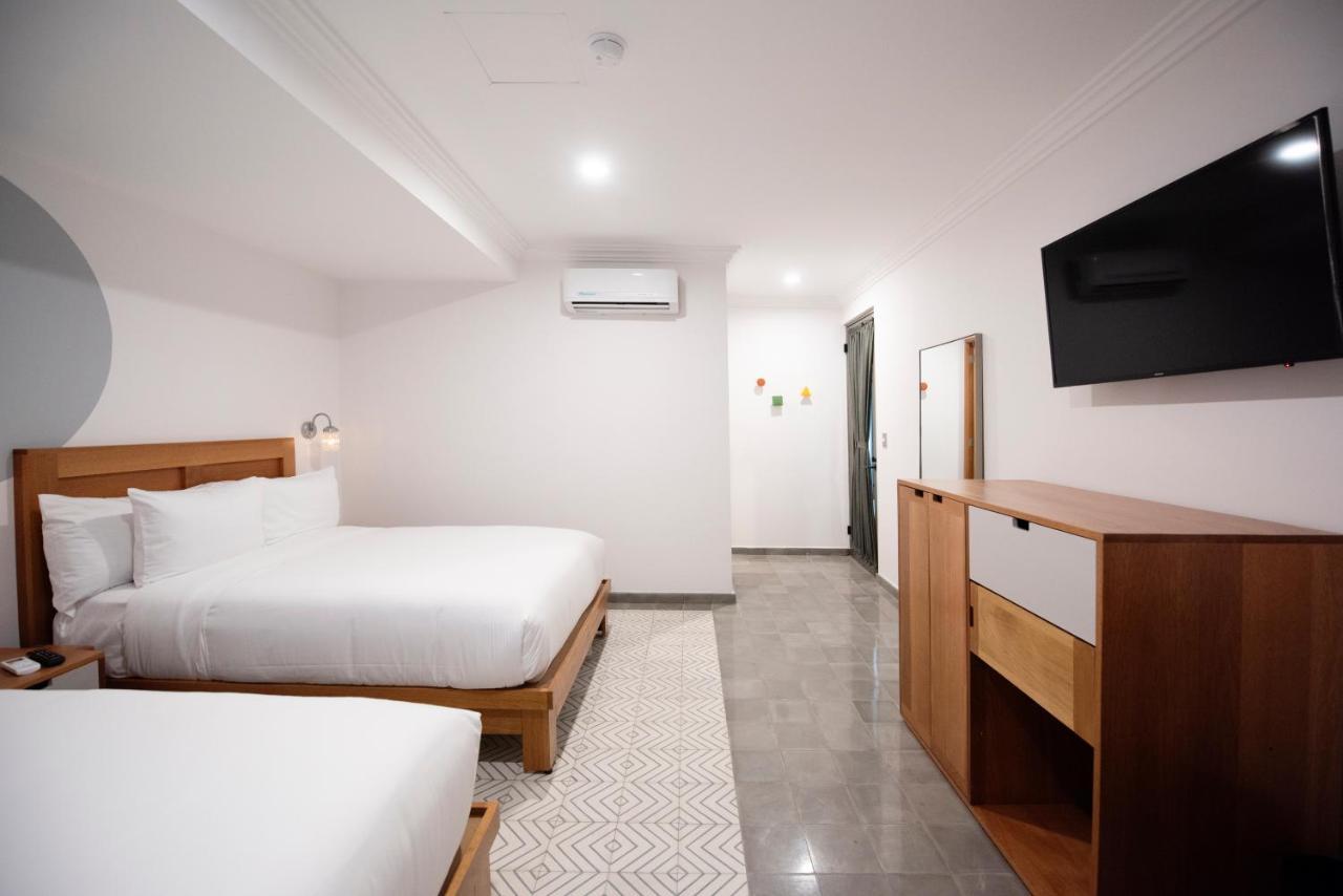 Hotel Mx Condesa Mexico City Luaran gambar