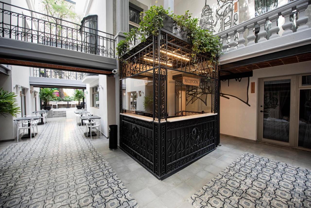 Hotel Mx Condesa Mexico City Luaran gambar