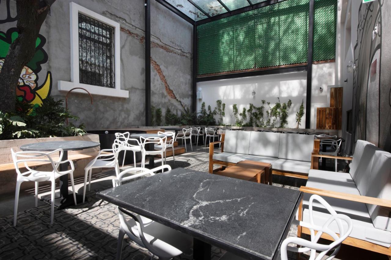 Hotel Mx Condesa Mexico City Luaran gambar
