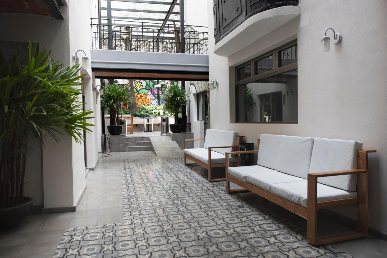 Hotel Mx Condesa Mexico City Luaran gambar