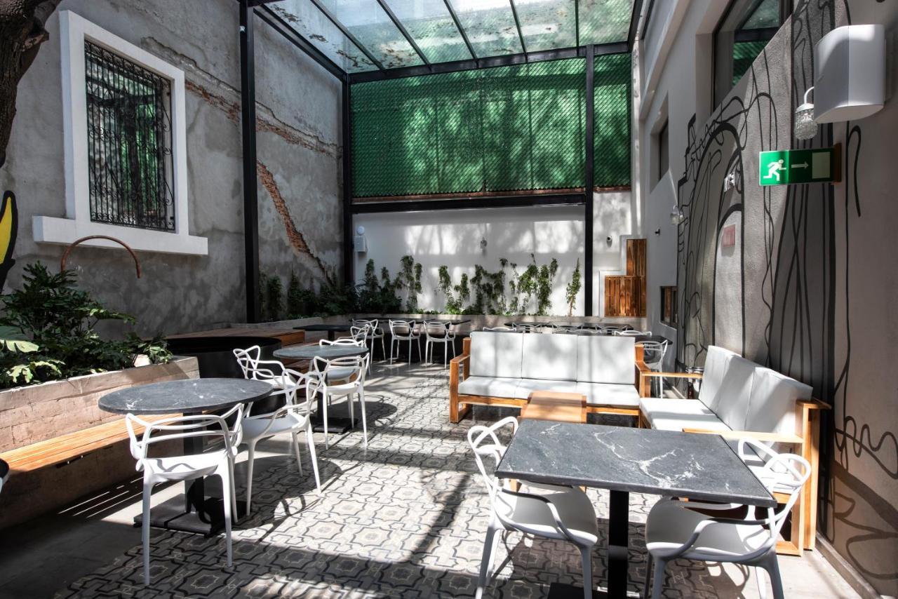Hotel Mx Condesa Mexico City Luaran gambar