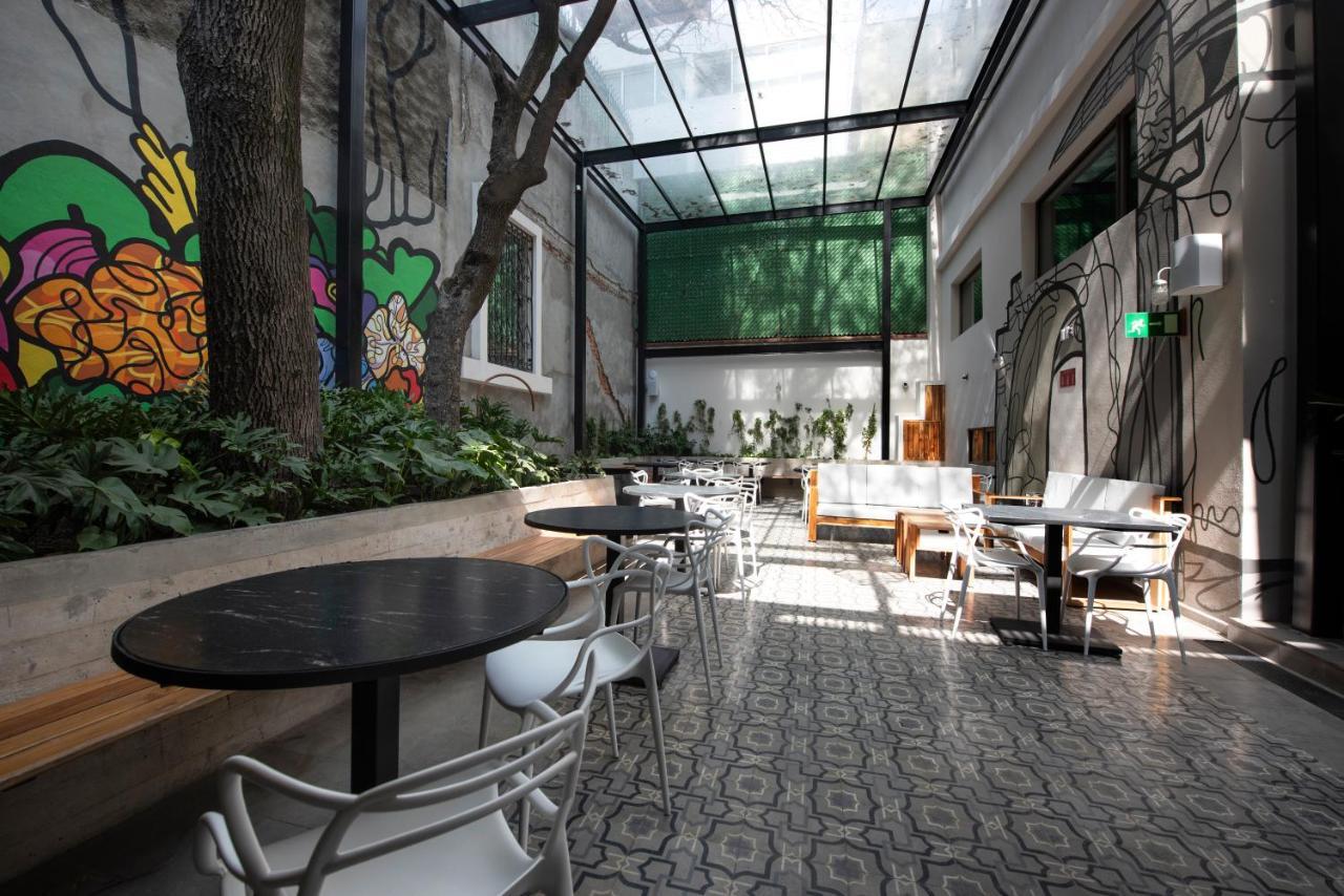 Hotel Mx Condesa Mexico City Luaran gambar
