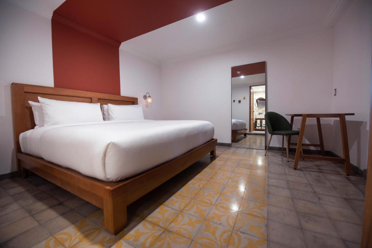 Hotel Mx Condesa Mexico City Luaran gambar