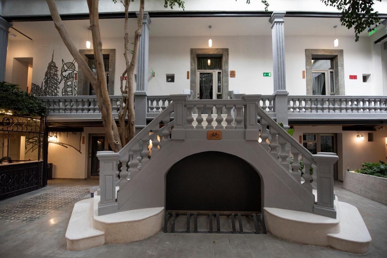 Hotel Mx Condesa Mexico City Luaran gambar