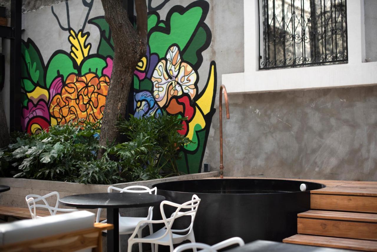 Hotel Mx Condesa Mexico City Luaran gambar