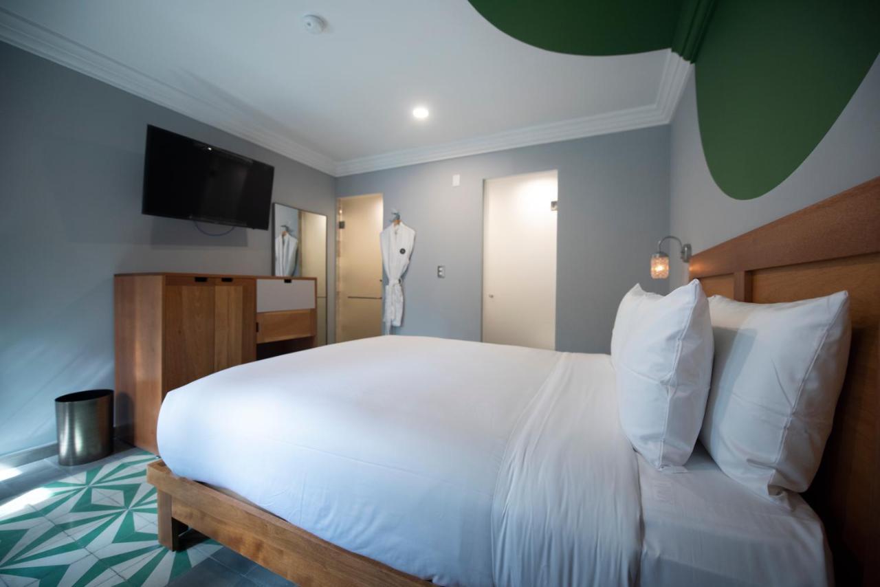 Hotel Mx Condesa Mexico City Luaran gambar
