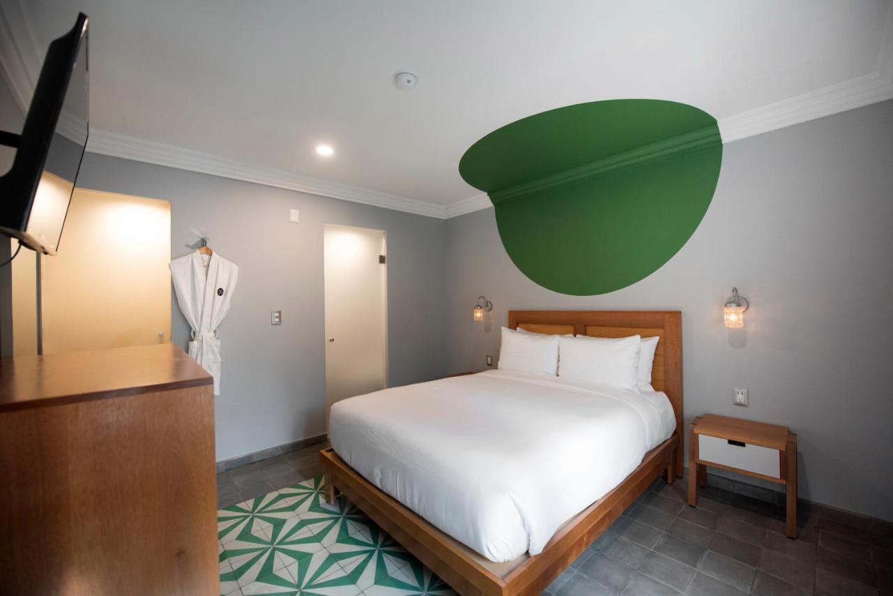 Hotel Mx Condesa Mexico City Luaran gambar