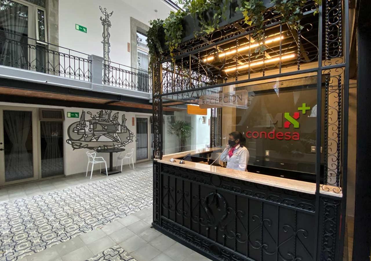 Hotel Mx Condesa Mexico City Luaran gambar
