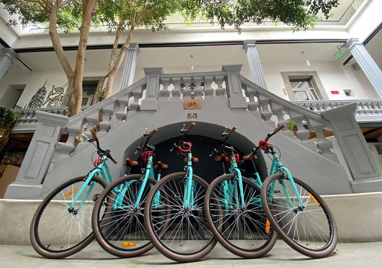 Hotel Mx Condesa Mexico City Luaran gambar