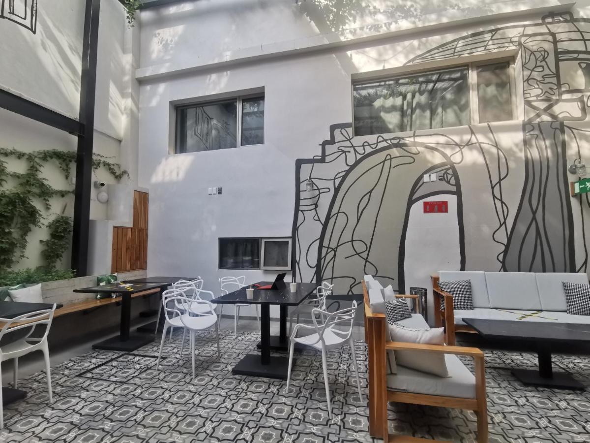 Hotel Mx Condesa Mexico City Luaran gambar
