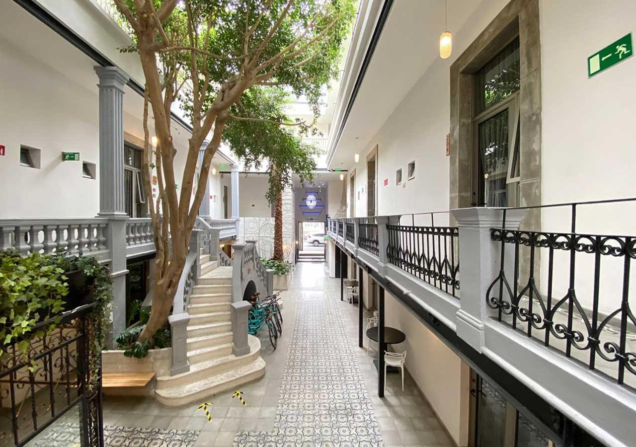Hotel Mx Condesa Mexico City Luaran gambar