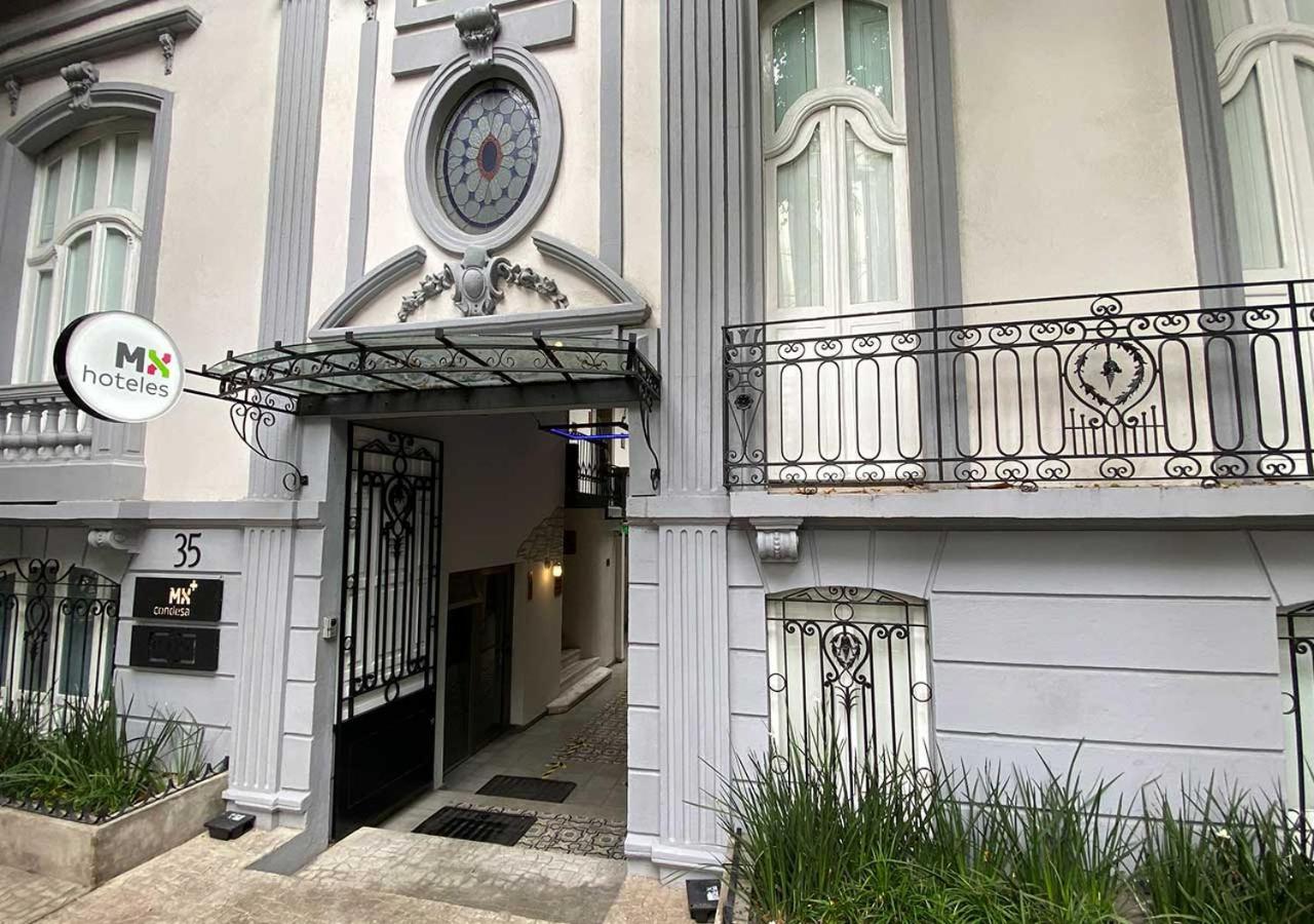 Hotel Mx Condesa Mexico City Luaran gambar