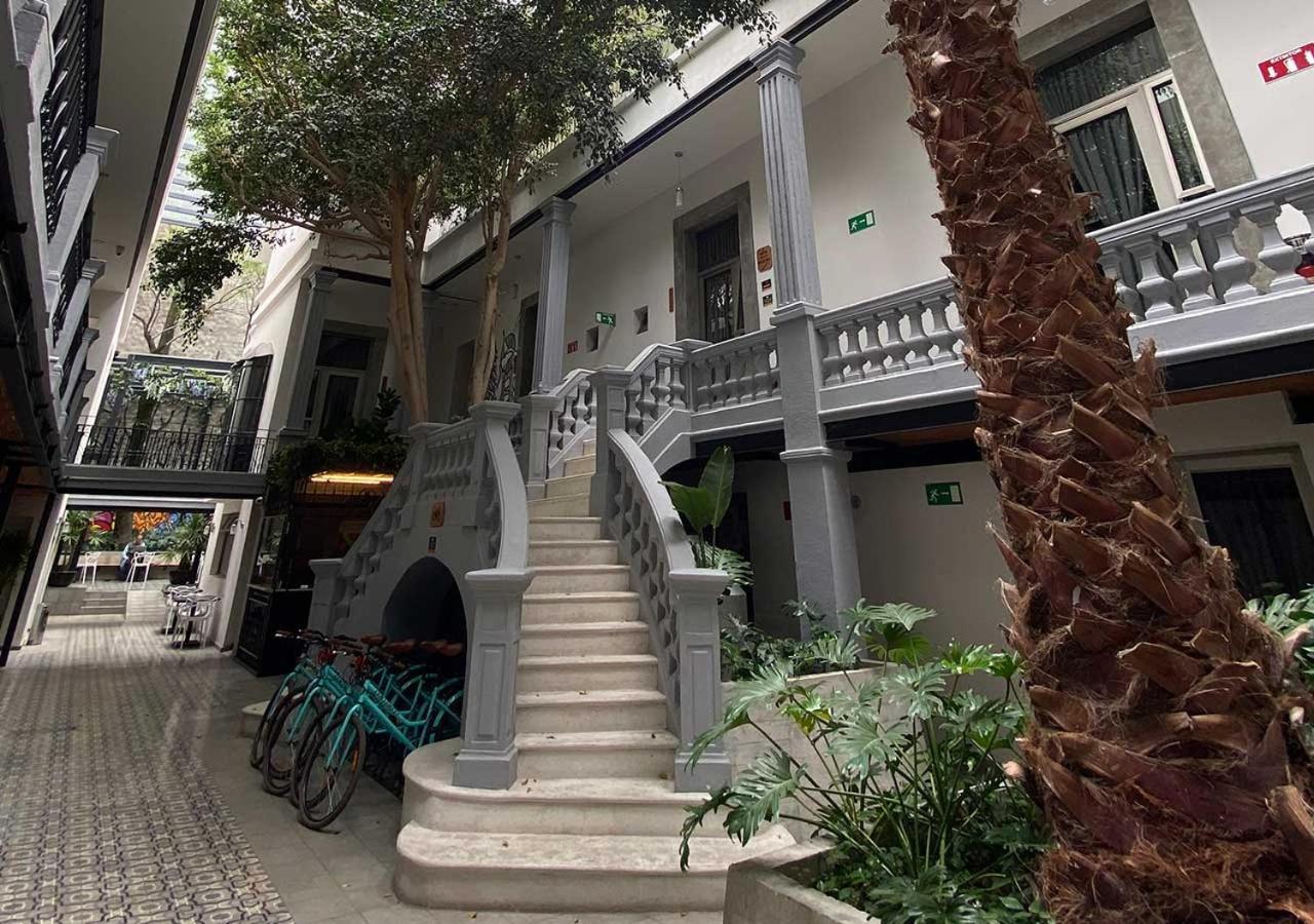 Hotel Mx Condesa Mexico City Luaran gambar