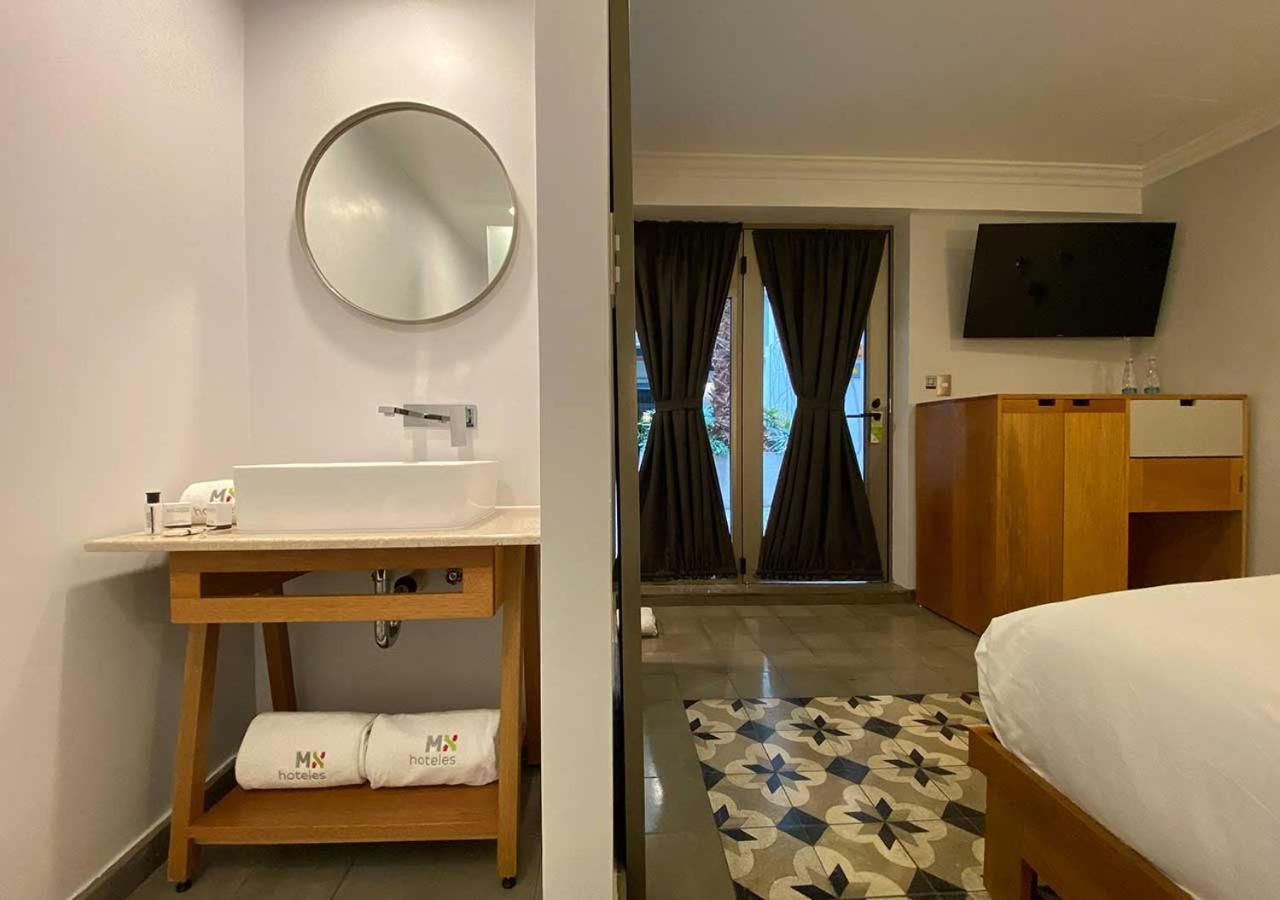 Hotel Mx Condesa Mexico City Luaran gambar