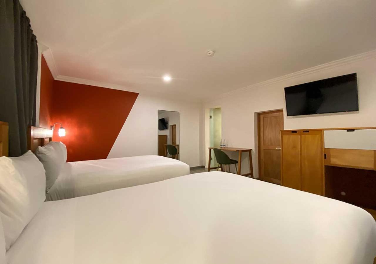 Hotel Mx Condesa Mexico City Luaran gambar