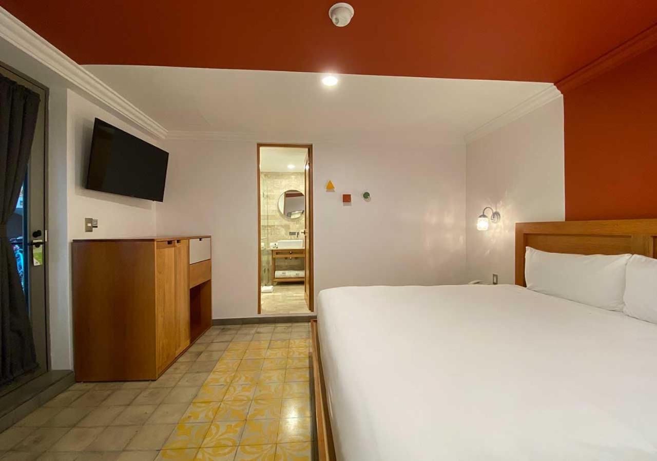 Hotel Mx Condesa Mexico City Luaran gambar