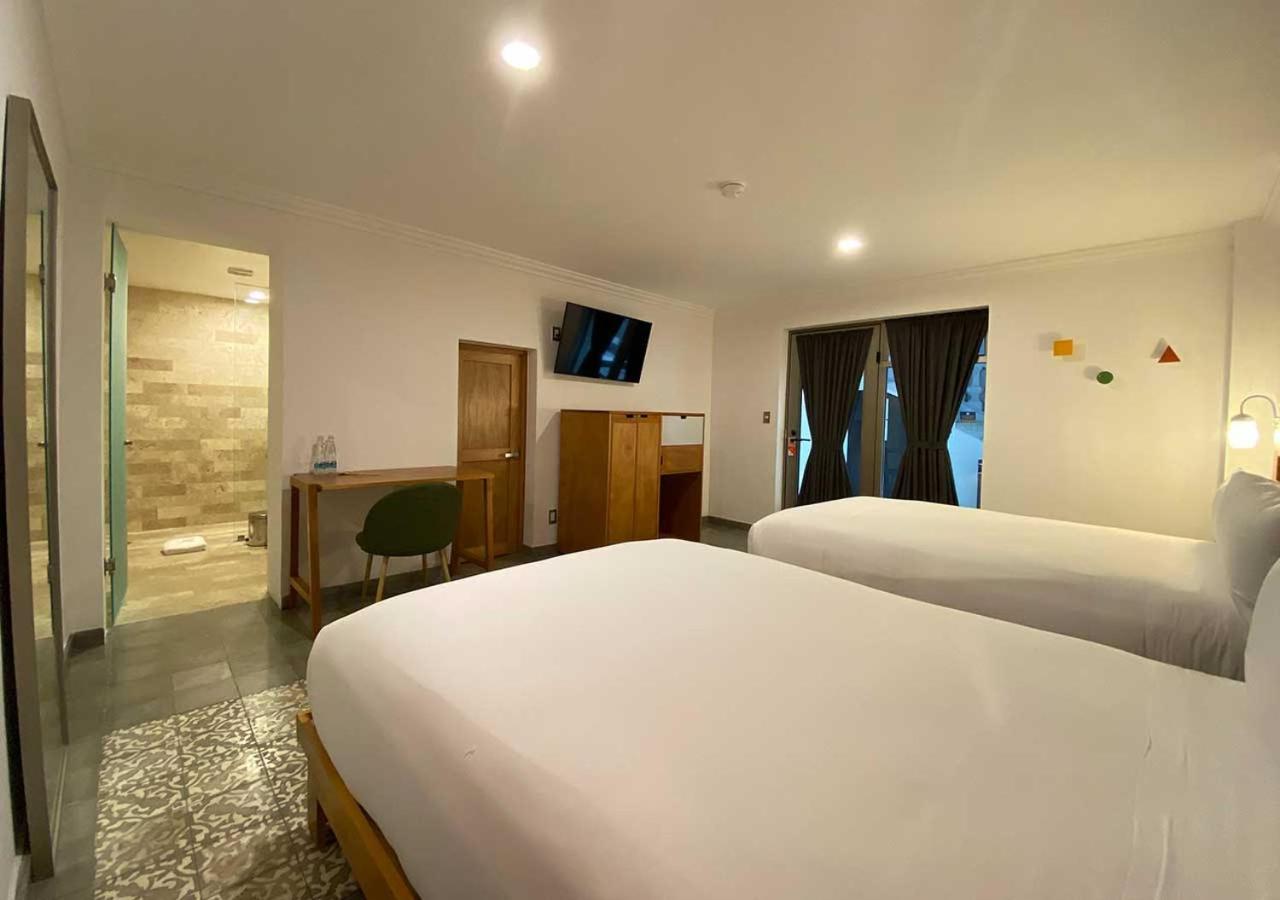 Hotel Mx Condesa Mexico City Luaran gambar